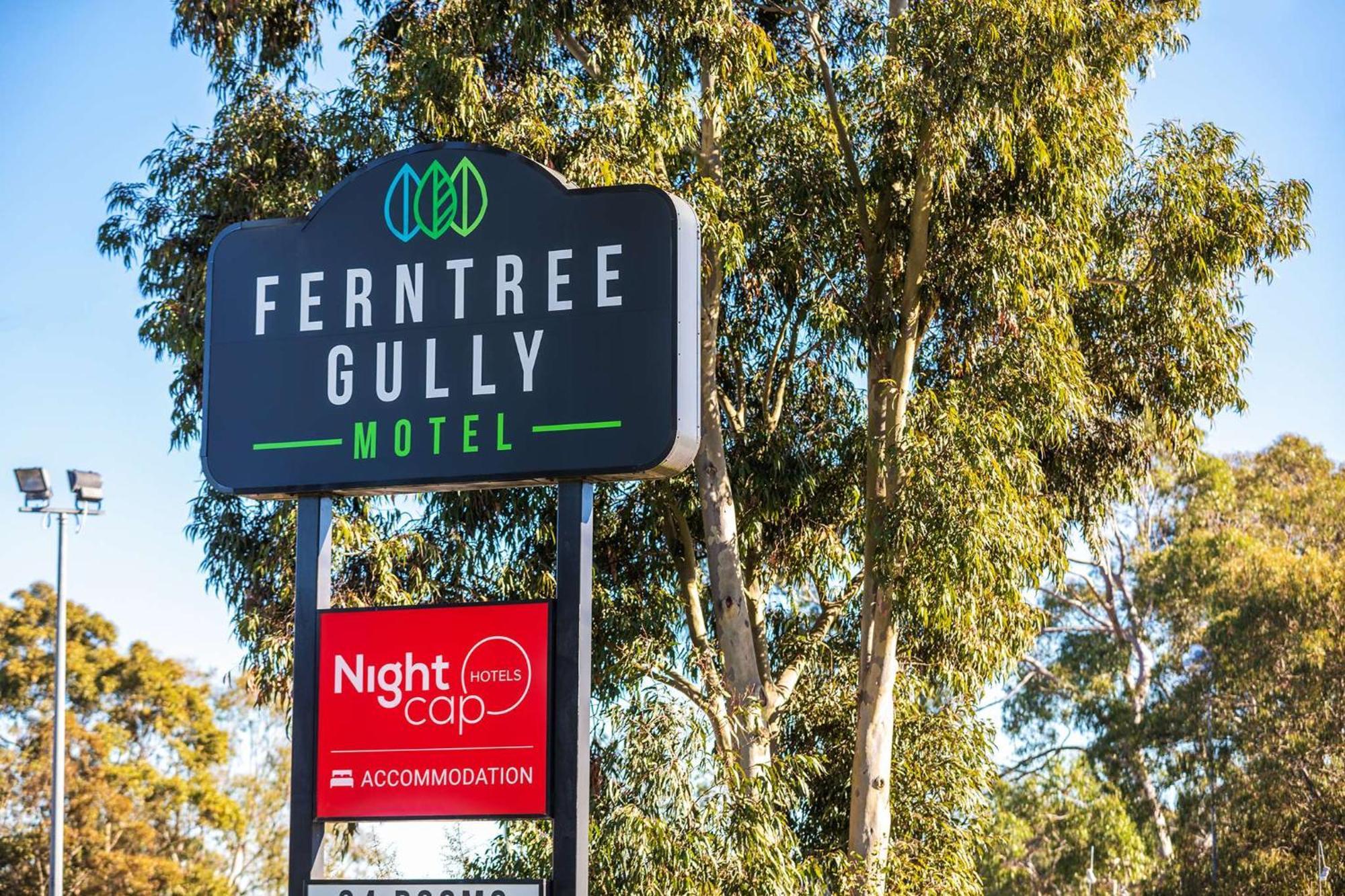 Nightcap At Ferntree Gully Hotel Motel Luaran gambar