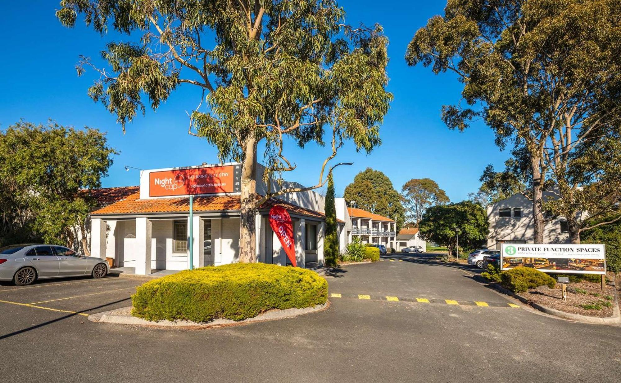 Nightcap At Ferntree Gully Hotel Motel Luaran gambar