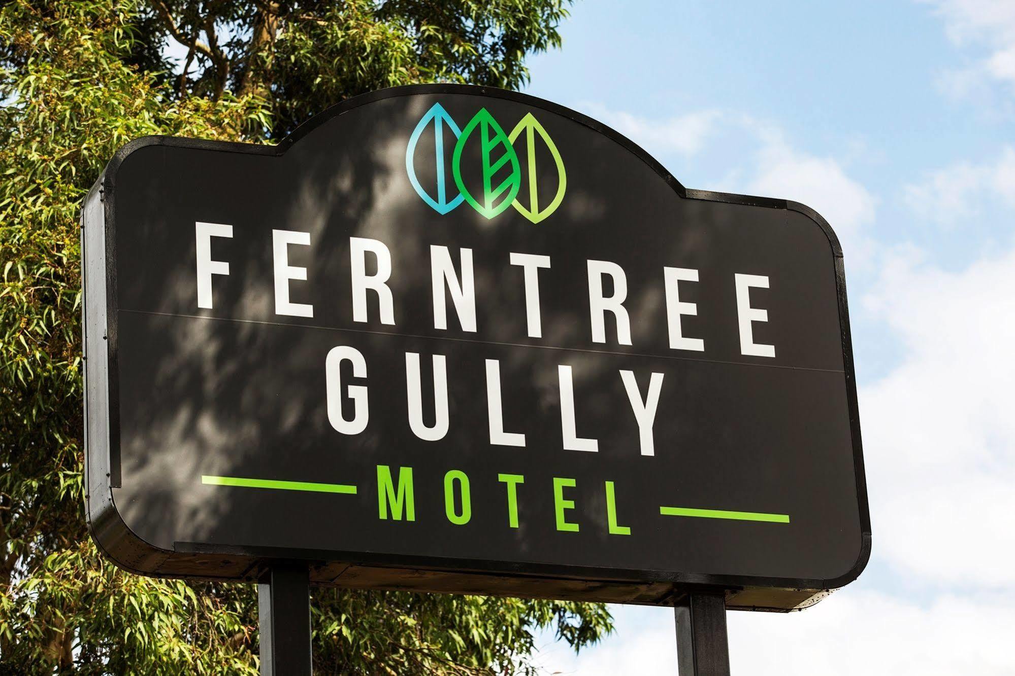 Nightcap At Ferntree Gully Hotel Motel Luaran gambar